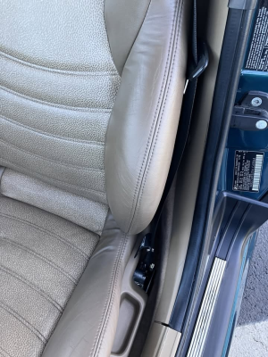 1999 BMW M Coupe in Boston Green Metallic over Dark Beige Oregon