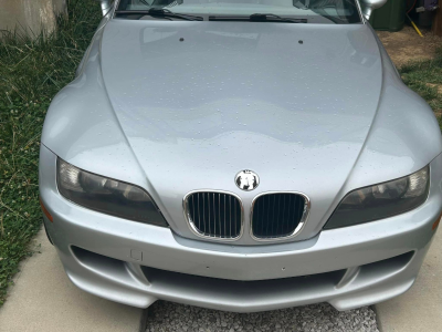 1999 BMW M Coupe in Arctic Silver Metallic over Dark Gray & Black Nappa