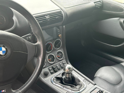 1999 BMW M Coupe in Arctic Silver Metallic over Dark Gray & Black Nappa