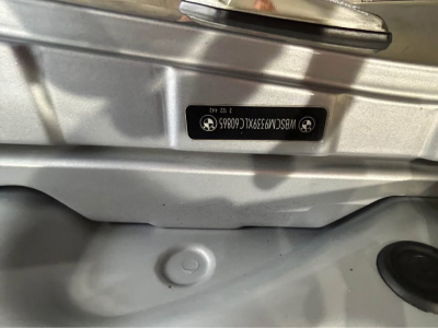 1999 BMW M Coupe in Arctic Silver Metallic over Dark Gray & Black Nappa