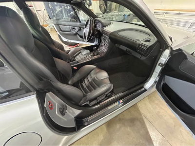 1999 BMW M Coupe in Arctic Silver Metallic over Dark Gray & Black Nappa