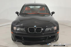 1999 BMW M Coupe in Cosmos Black Metallic over Kyalami Orange & Black Nappa