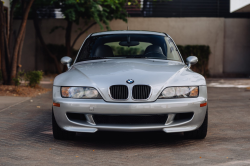1999 BMW M Coupe in Arctic Silver Metallic over Dark Gray & Black Nappa