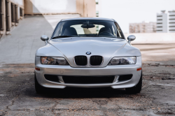 1999 BMW M Coupe in Arctic Silver Metallic over Dark Gray & Black Nappa