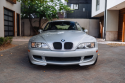 1999 BMW M Coupe in Arctic Silver Metallic over Dark Gray & Black Nappa