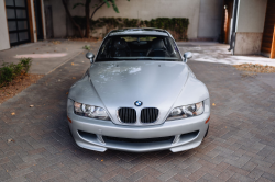 1999 BMW M Coupe in Arctic Silver Metallic over Dark Gray & Black Nappa