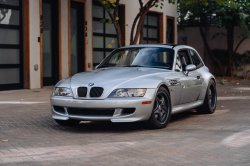 1999 BMW M Coupe in Arctic Silver Metallic over Dark Gray & Black Nappa