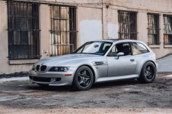 1999 BMW M Coupe in Arctic Silver Metallic over Dark Gray & Black Nappa