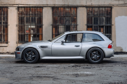 1999 BMW M Coupe in Arctic Silver Metallic over Dark Gray & Black Nappa