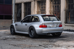 1999 BMW M Coupe in Arctic Silver Metallic over Dark Gray & Black Nappa