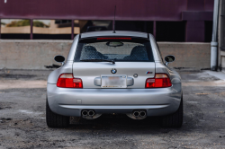 1999 BMW M Coupe in Arctic Silver Metallic over Dark Gray & Black Nappa