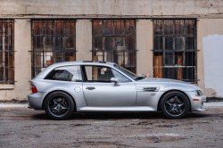 1999 BMW M Coupe in Arctic Silver Metallic over Dark Gray & Black Nappa
