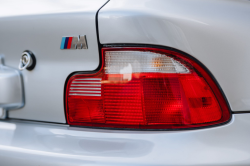1999 BMW M Coupe in Arctic Silver Metallic over Dark Gray & Black Nappa