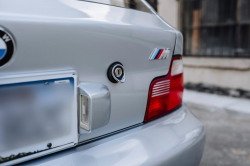1999 BMW M Coupe in Arctic Silver Metallic over Dark Gray & Black Nappa