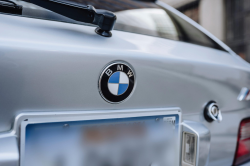 1999 BMW M Coupe in Arctic Silver Metallic over Dark Gray & Black Nappa