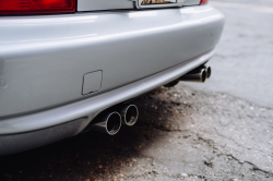 1999 BMW M Coupe in Arctic Silver Metallic over Dark Gray & Black Nappa