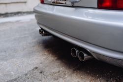 1999 BMW M Coupe in Arctic Silver Metallic over Dark Gray & Black Nappa
