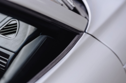1999 BMW M Coupe in Arctic Silver Metallic over Dark Gray & Black Nappa