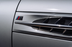 1999 BMW M Coupe in Arctic Silver Metallic over Dark Gray & Black Nappa