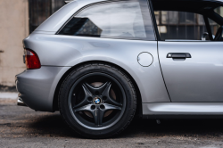 1999 BMW M Coupe in Arctic Silver Metallic over Dark Gray & Black Nappa