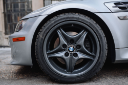 1999 BMW M Coupe in Arctic Silver Metallic over Dark Gray & Black Nappa