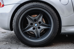 1999 BMW M Coupe in Arctic Silver Metallic over Dark Gray & Black Nappa