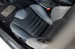 1999 BMW M Coupe in Arctic Silver Metallic over Dark Gray & Black Nappa