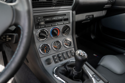 1999 BMW M Coupe in Arctic Silver Metallic over Dark Gray & Black Nappa