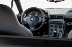 1999 BMW M Coupe in Arctic Silver Metallic over Dark Gray & Black Nappa