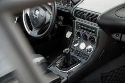 1999 BMW M Coupe in Arctic Silver Metallic over Dark Gray & Black Nappa
