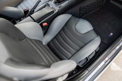 1999 BMW M Coupe in Arctic Silver Metallic over Dark Gray & Black Nappa