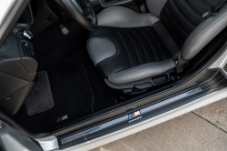 1999 BMW M Coupe in Arctic Silver Metallic over Dark Gray & Black Nappa