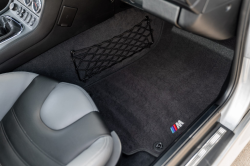1999 BMW M Coupe in Arctic Silver Metallic over Dark Gray & Black Nappa