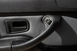 1999 BMW M Coupe in Arctic Silver Metallic over Dark Gray & Black Nappa