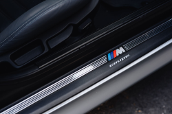 1999 BMW M Coupe in Arctic Silver Metallic over Dark Gray & Black Nappa