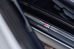 1999 BMW M Coupe in Arctic Silver Metallic over Dark Gray & Black Nappa