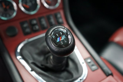 1999 BMW M Coupe in Imola Red 2 over Imola Red & Black Nappa