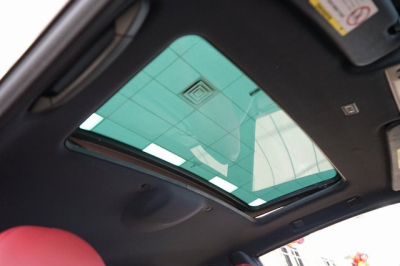 1999 BMW M Coupe in Imola Red 2 over Imola Red & Black Nappa