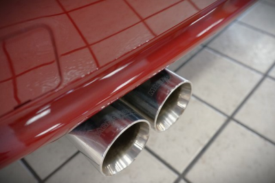 1999 BMW M Coupe in Imola Red 2 over Imola Red & Black Nappa