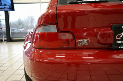 1999 BMW M Coupe in Imola Red 2 over Imola Red & Black Nappa