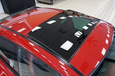 1999 BMW M Coupe in Imola Red 2 over Imola Red & Black Nappa