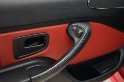 1999 BMW M Coupe in Imola Red 2 over Imola Red & Black Nappa