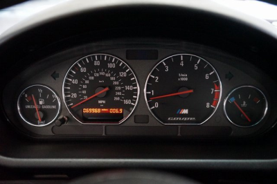 1999 BMW M Coupe in Imola Red 2 over Imola Red & Black Nappa