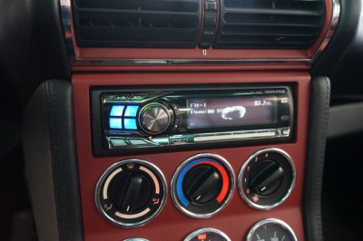 1999 BMW M Coupe in Imola Red 2 over Imola Red & Black Nappa