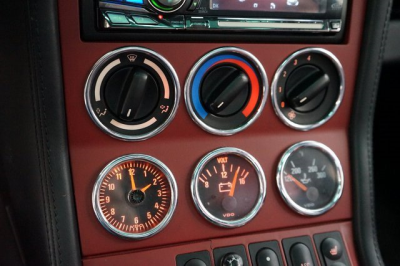 1999 BMW M Coupe in Imola Red 2 over Imola Red & Black Nappa