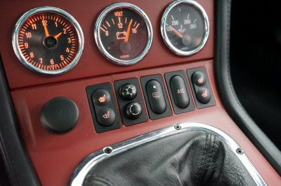 1999 BMW M Coupe in Imola Red 2 over Imola Red & Black Nappa