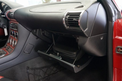 1999 BMW M Coupe in Imola Red 2 over Imola Red & Black Nappa