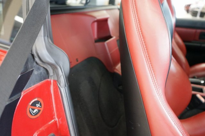 1999 BMW M Coupe in Imola Red 2 over Imola Red & Black Nappa