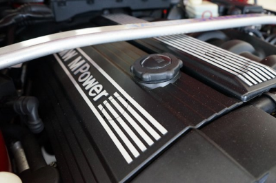 1999 BMW M Coupe in Imola Red 2 over Imola Red & Black Nappa