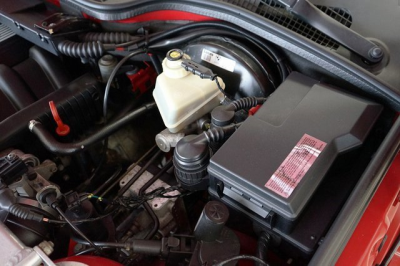 1999 BMW M Coupe in Imola Red 2 over Imola Red & Black Nappa